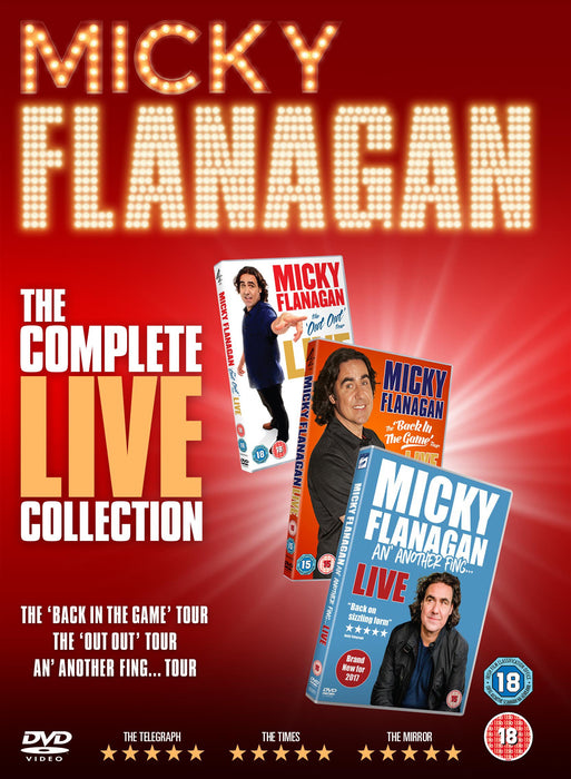 Micky Flanagan The Complete Live Collection (2017)