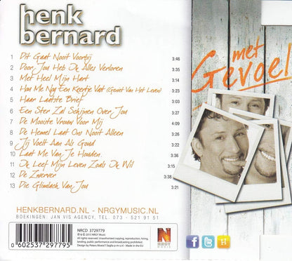 Henk Bernard - Met Gevoel
