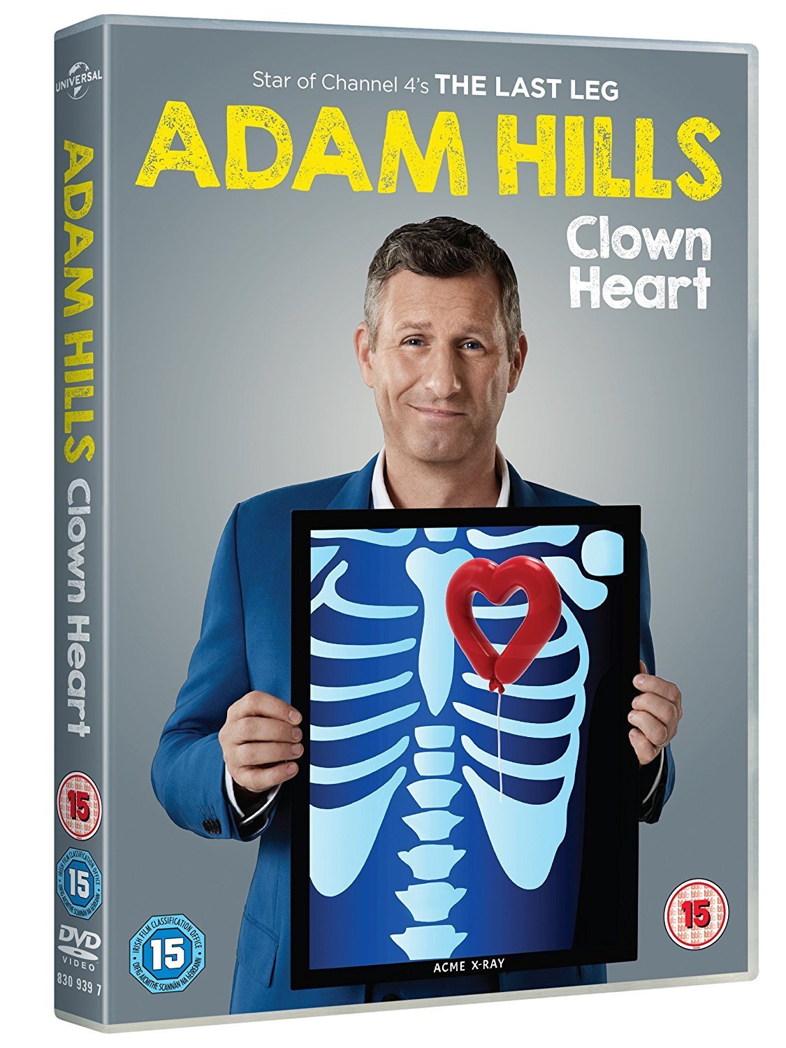 Adam Hills - Clown Heart - Live