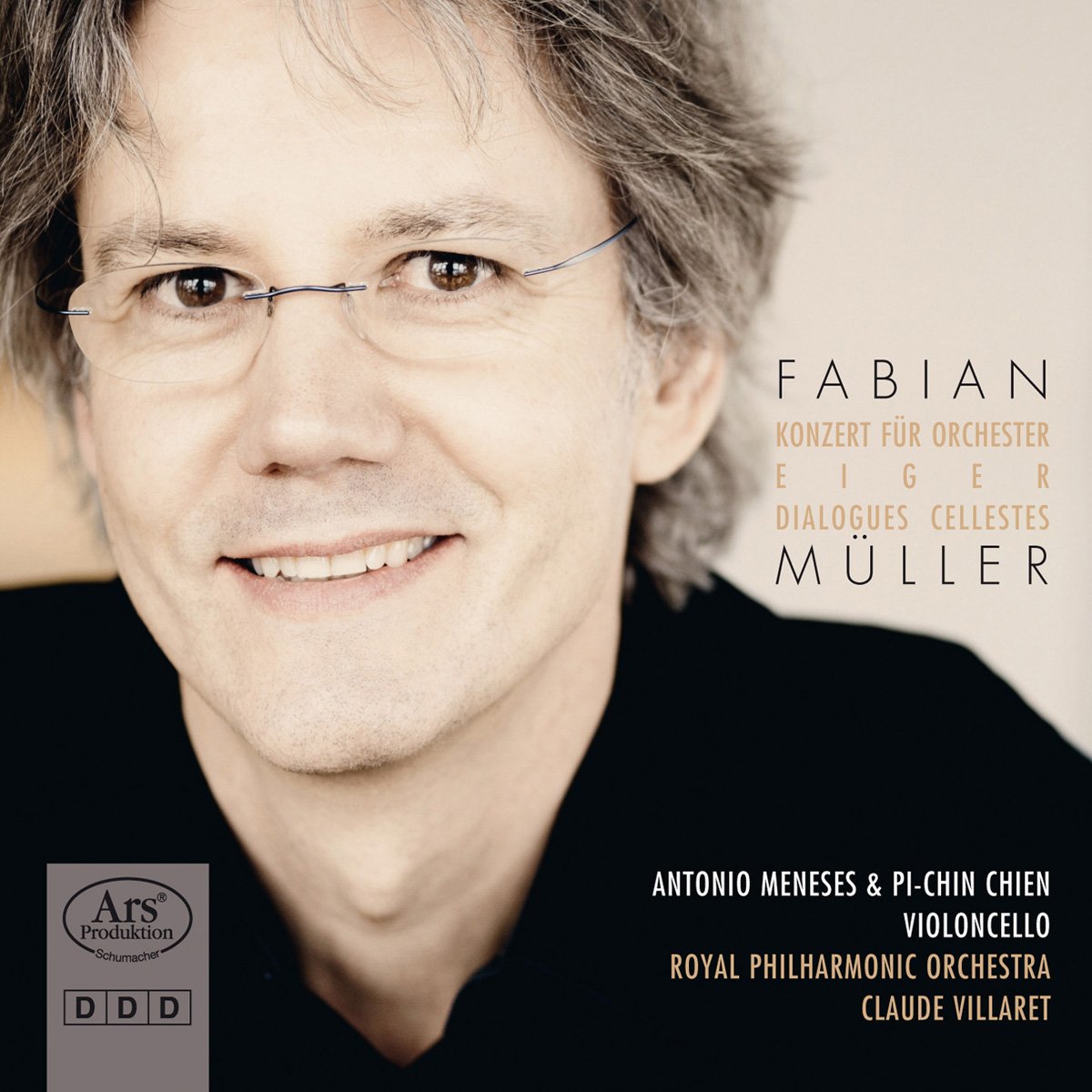 Fabian Müller: Eiger/Concerto for Orchestra/Dialogues Cellestes