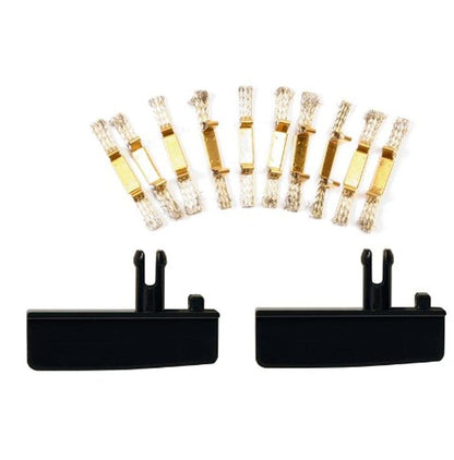 Carrera 20020366 2 Guide Keels incl. 8 Double Grinders Slot Car Track Accessory, ‎6 x 1 x 15.5 cm