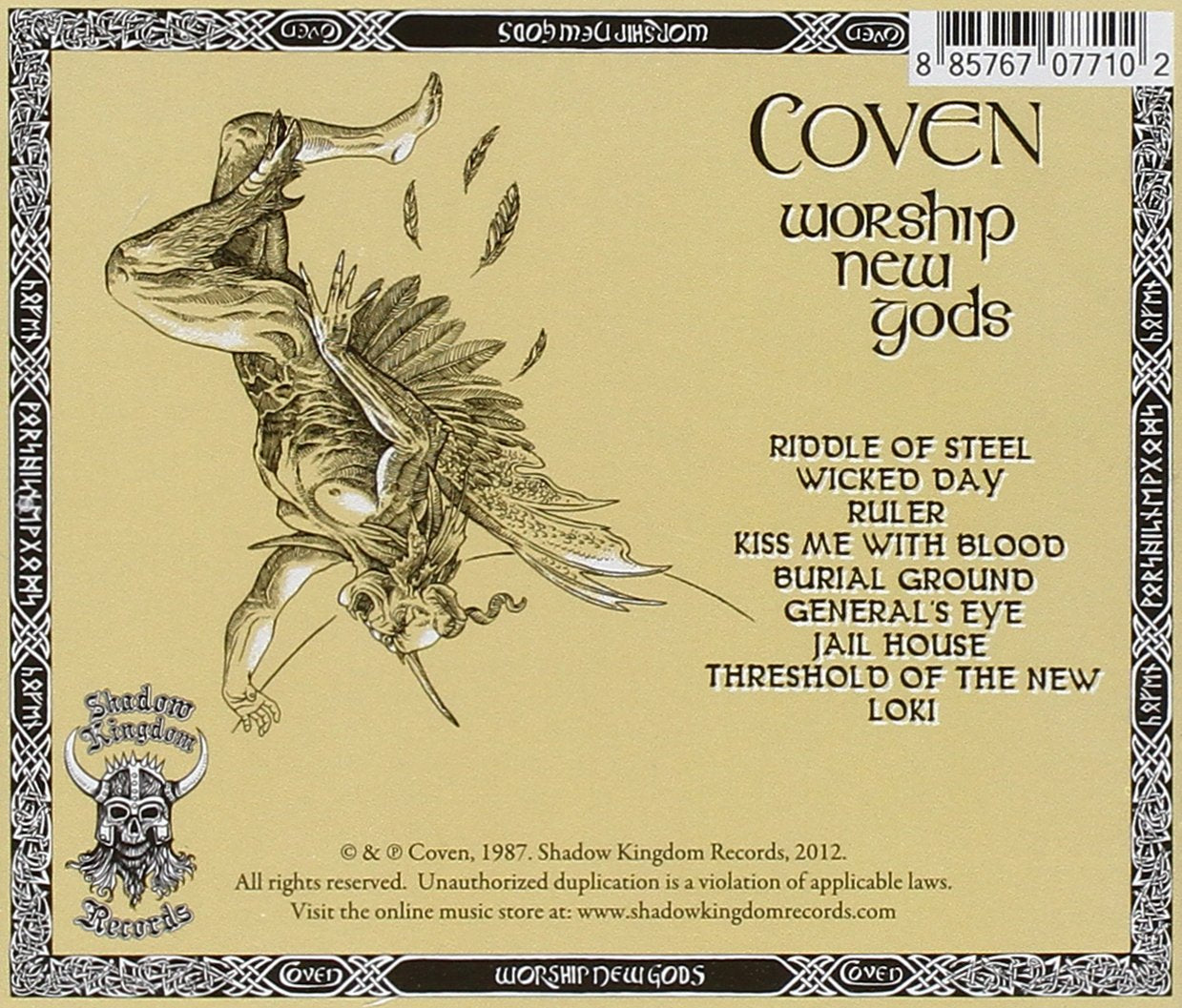 Worship New Gods