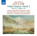 Jean-Marie Leclair: Violin Sonatas, Book 2