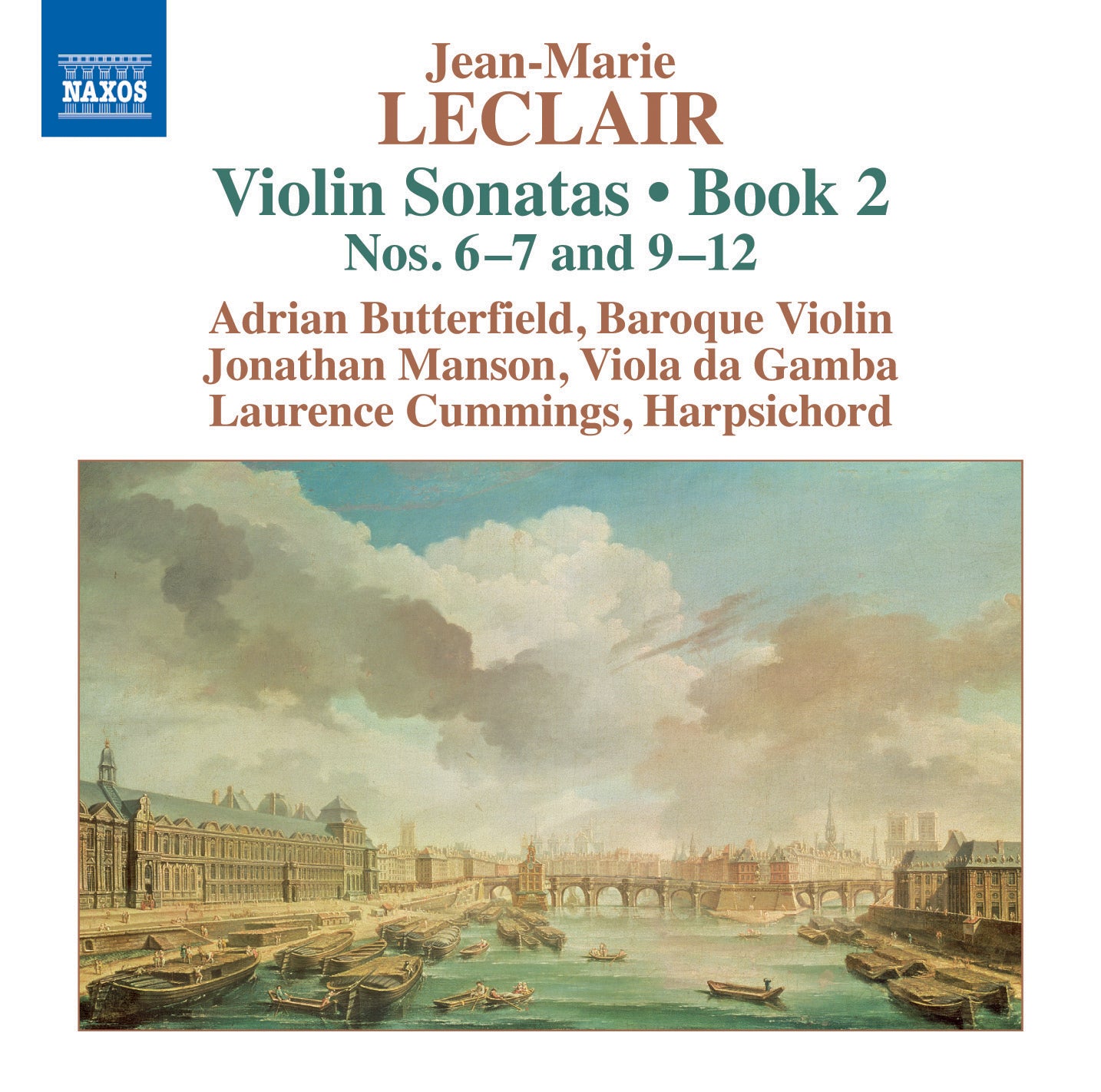 Jean-Marie Leclair: Violin Sonatas, Book 2