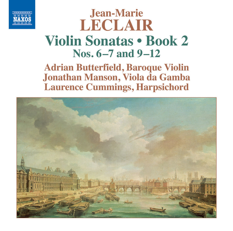 Jean-Marie Leclair: Violin Sonatas, Book 2