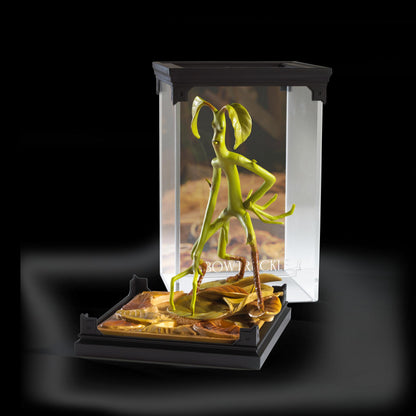 The Noble Collection - Magical Creatures Bowtruckle - Hand-Painted Magical Creature #2 - Officially Licensed Fantastic Beasts Toys - Collectable Figures - For Kids & Adults
