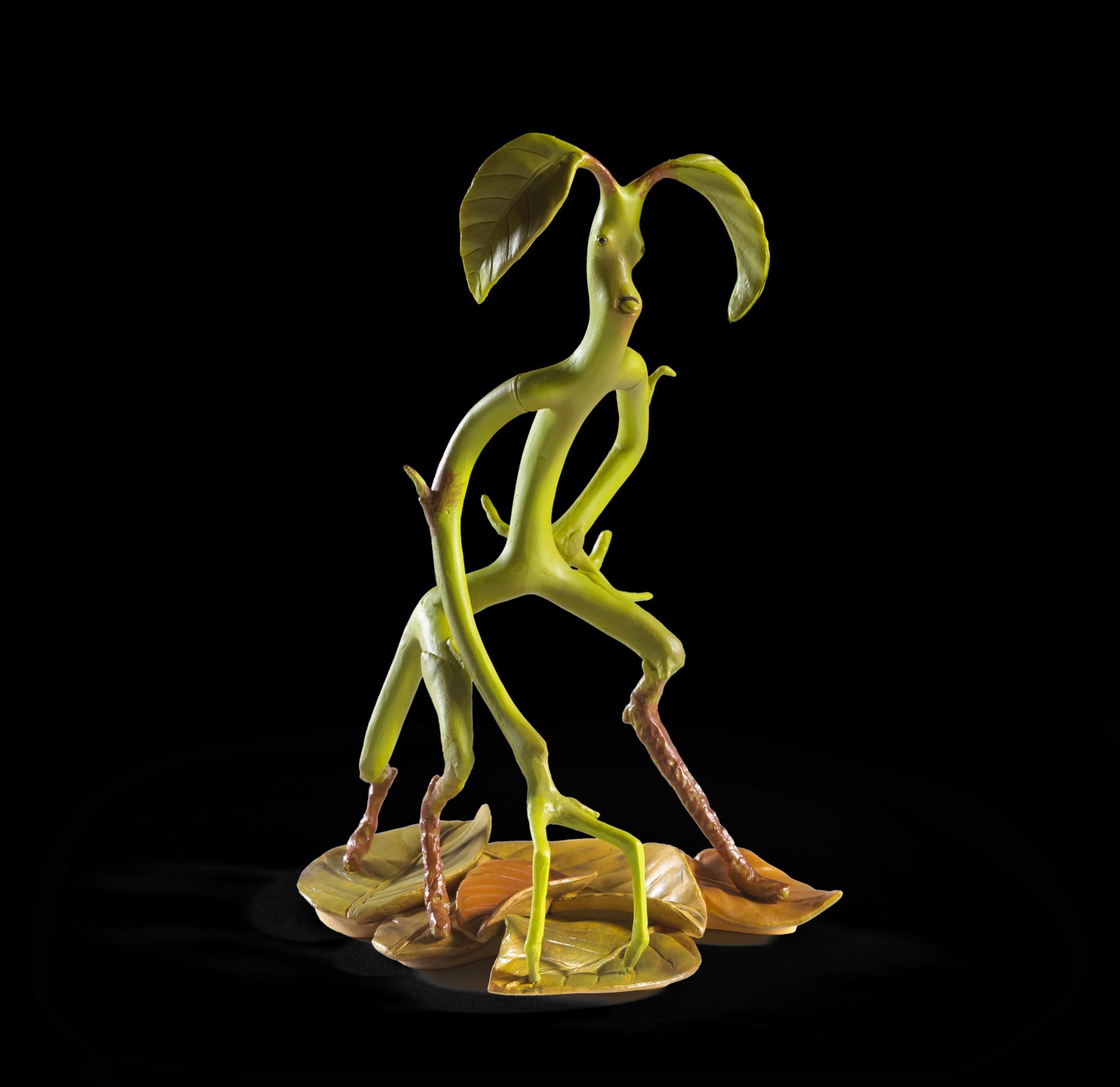 The Noble Collection - Magical Creatures Bowtruckle - Hand-Painted Magical Creature #2 - Officially Licensed Fantastic Beasts Toys - Collectable Figures - For Kids & Adults