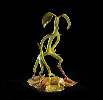 The Noble Collection - Magical Creatures Bowtruckle - Hand-Painted Magical Creature #2 - Officially Licensed Fantastic Beasts Toys - Collectable Figures - For Kids & Adults