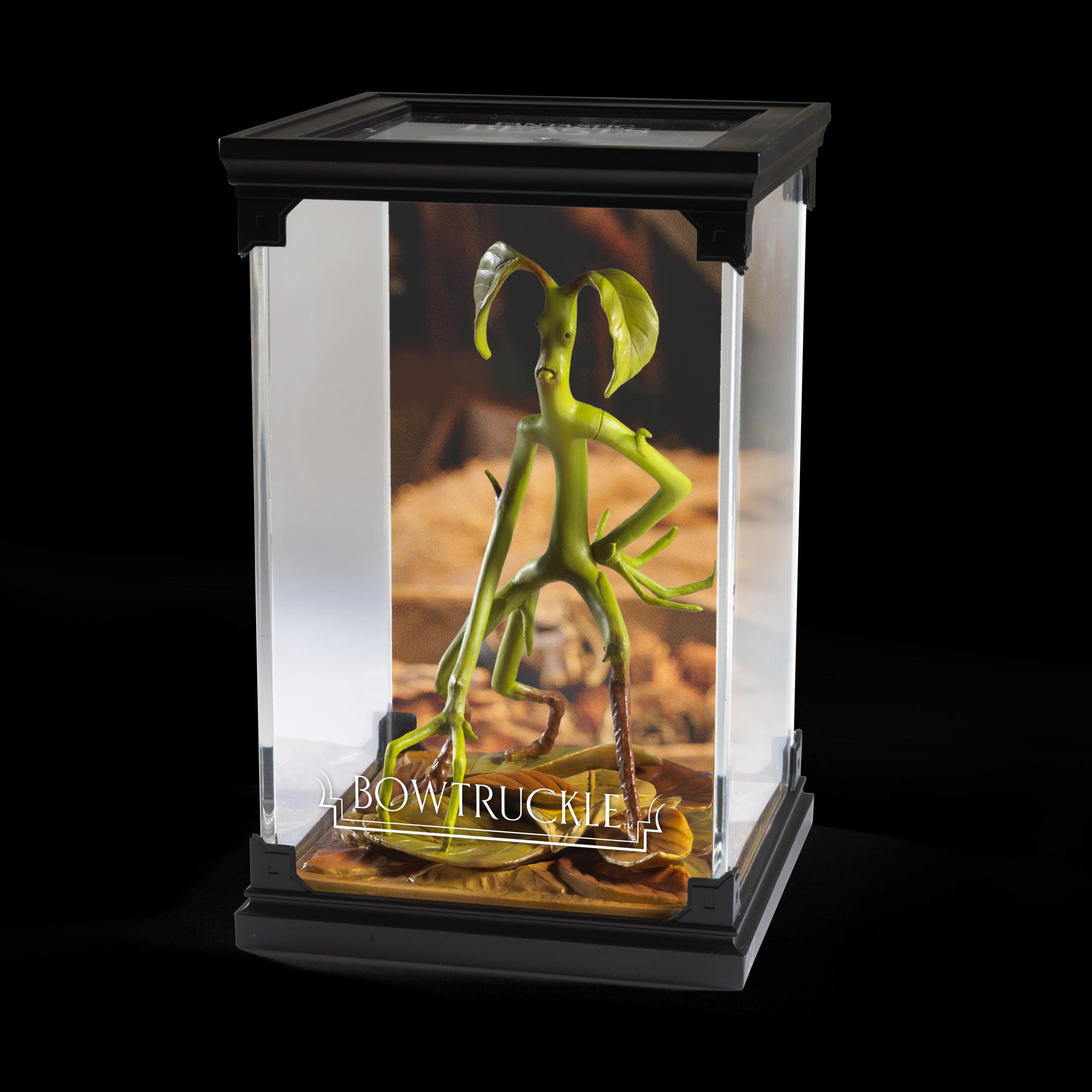 The Noble Collection - Magical Creatures Bowtruckle - Hand-Painted Magical Creature #2 - Officially Licensed Fantastic Beasts Toys - Collectable Figures - For Kids & Adults