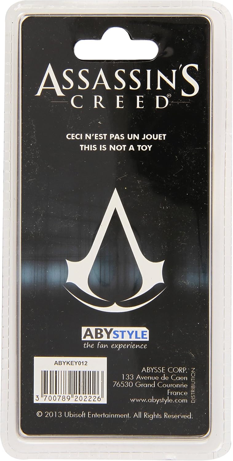 ABYstyle Assassin's Creed Crest Metal Keychain