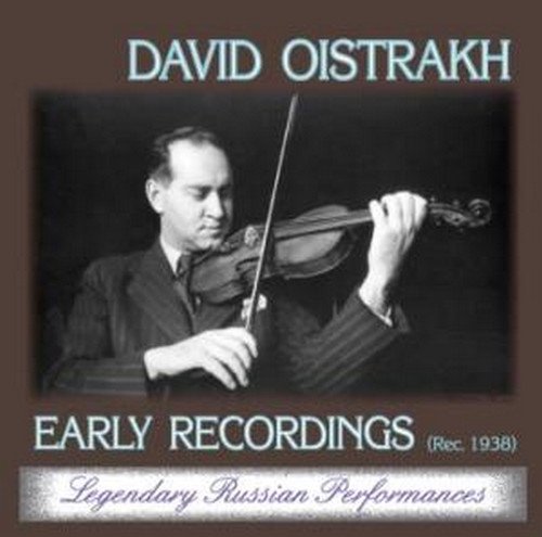 David Oistrakh, violin / Violin concertos J.S.Bach, L.V.Beethoven - Early Recordings 1938