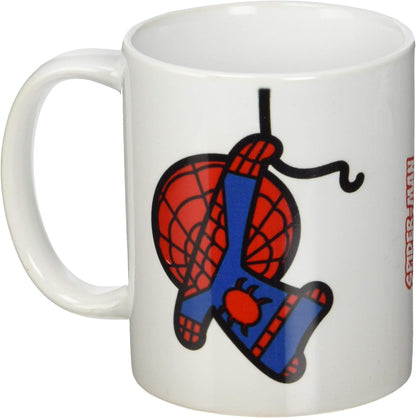 Pyramid International Marvel, Tazza in Ceramica con Spider Man, Multicolore, 1 unità (Confezione da 1