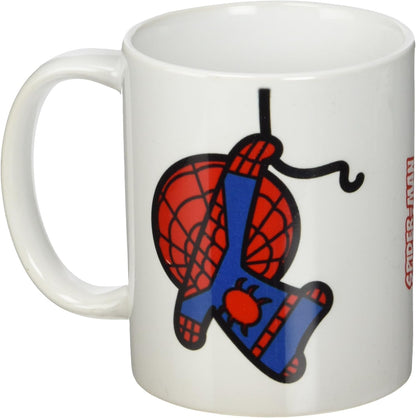 Pyramid International Marvel, Tazza in Ceramica con Spider Man, Multicolore, 1 unità (Confezione da 1