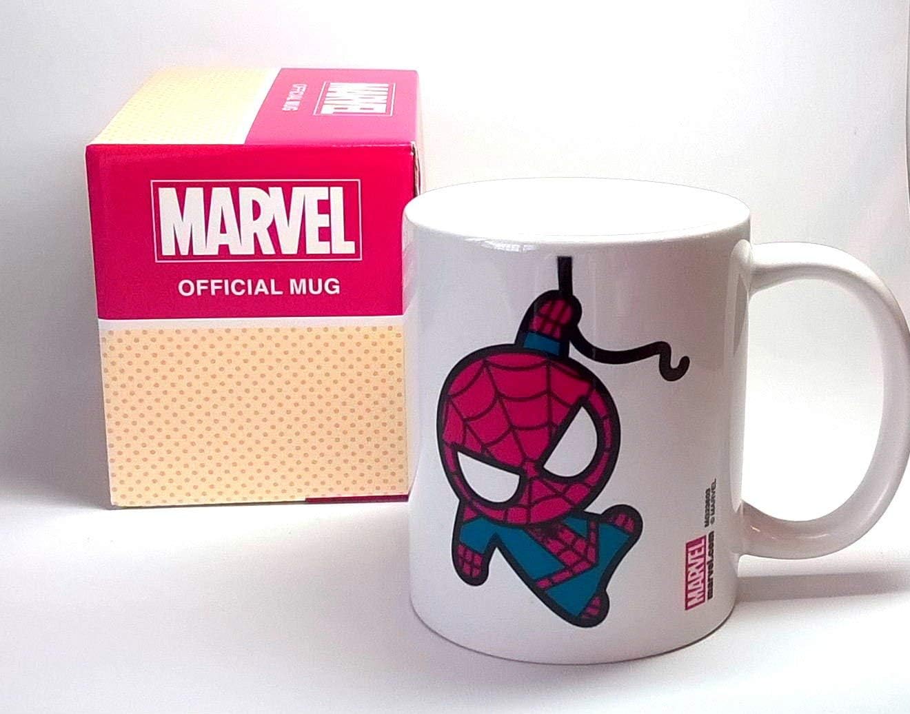 Pyramid International Marvel, Tazza in Ceramica con Spider Man, Multicolore, 1 unità (Confezione da 1