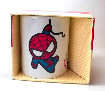 Pyramid International Marvel, Tazza in Ceramica con Spider Man, Multicolore, 1 unità (Confezione da 1