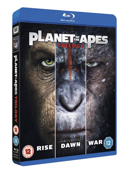 Planet of the Apes Trilogy