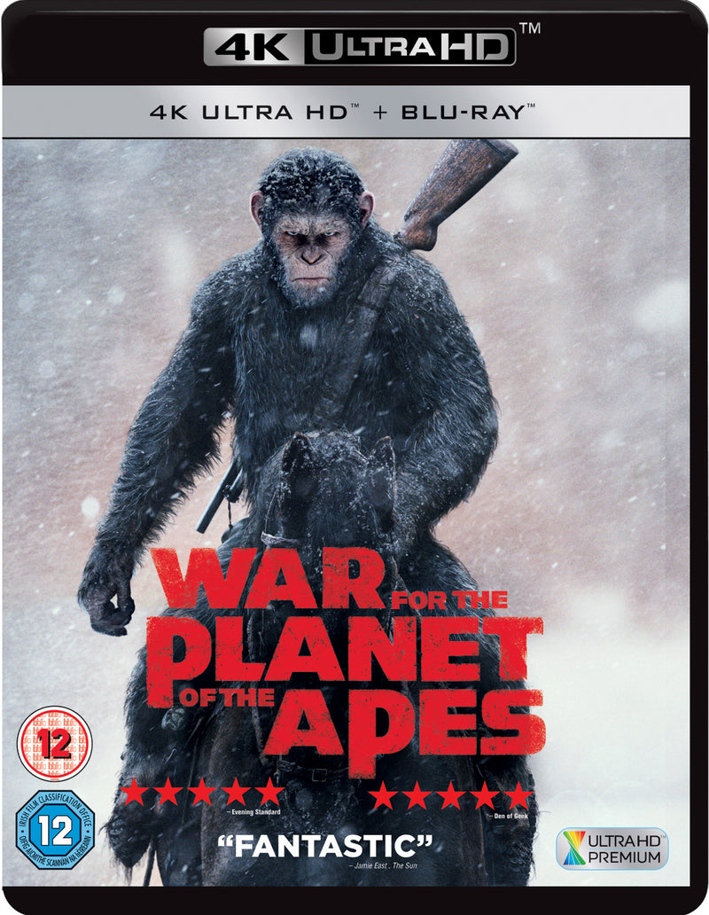War for the Planet of the Apes