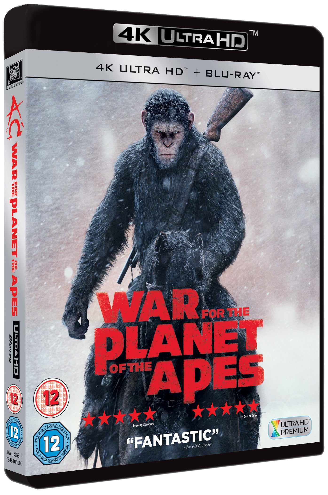 War for the Planet of the Apes