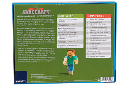 FRANZIS MINECRAFT MAKER KIT