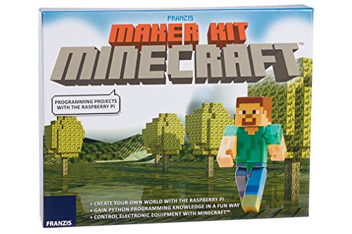 FRANZIS MINECRAFT MAKER KIT