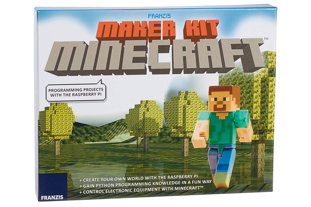 FRANZIS MINECRAFT MAKER KIT