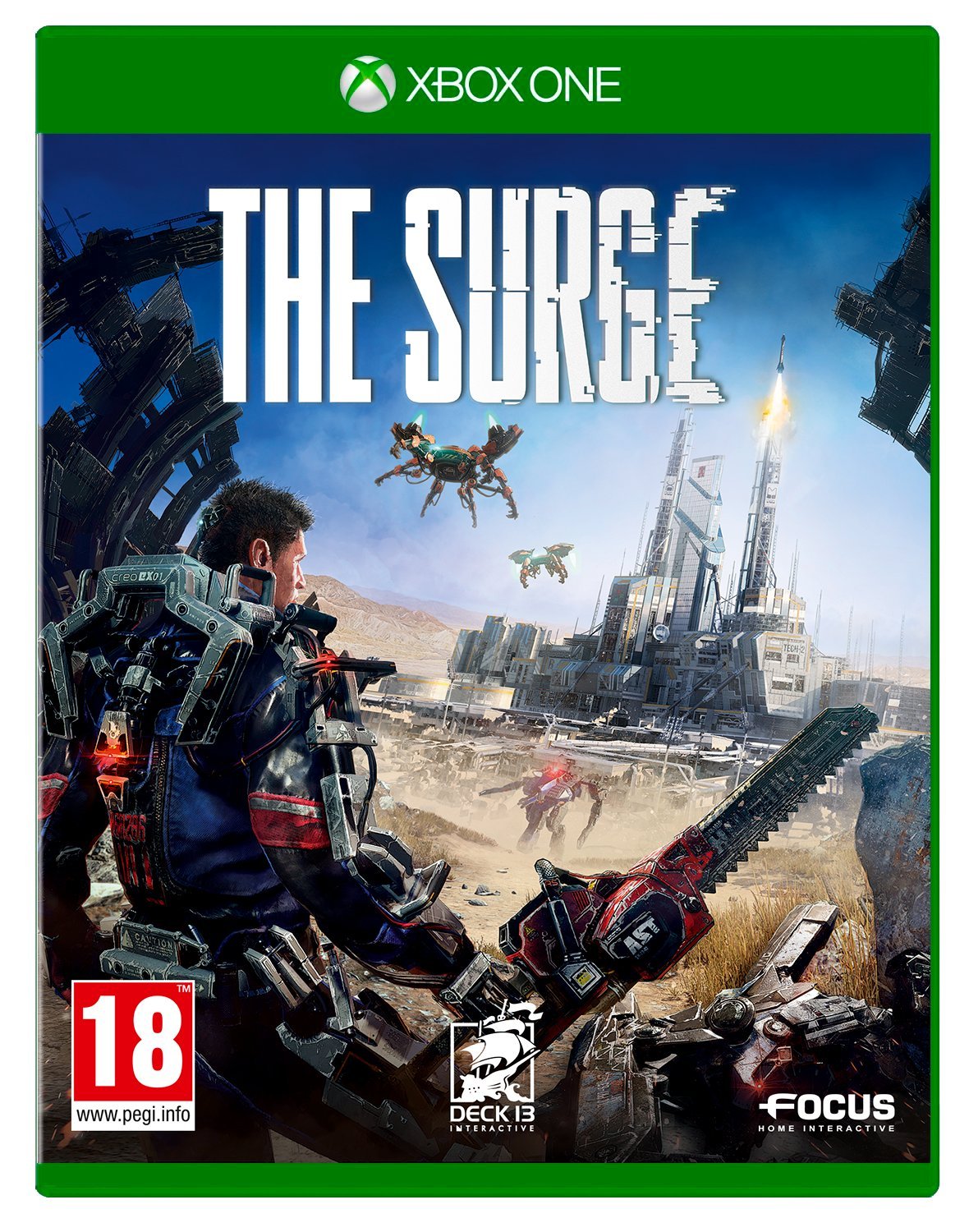 Xbox One - The Surge - XBOX 1