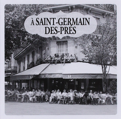 . À Saint-Germain des Près