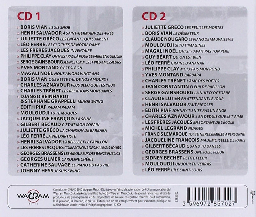 . À Saint-Germain des Près