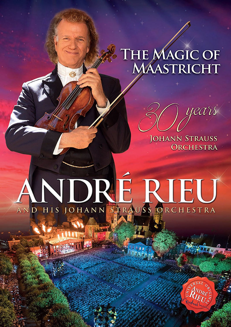 André Rieu: The Magic of Maastricht - 30 Years of the Johann...