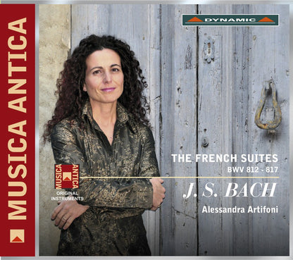 J.S. Bach: The French Suites, BWV812-817
