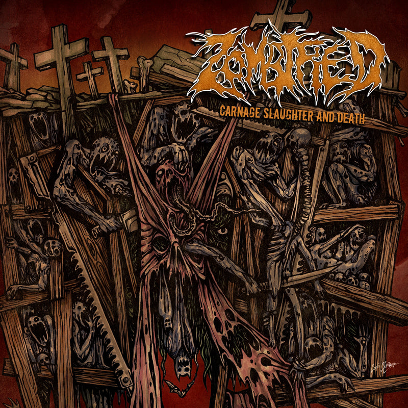 Carnage slaughter and death