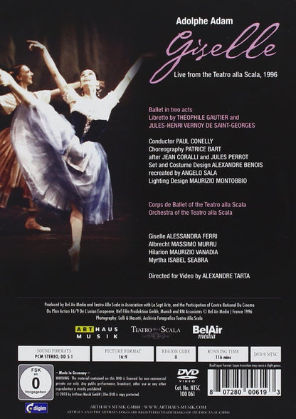 Giselle - Live aus dem Teatro alla Scala (Arthaus
