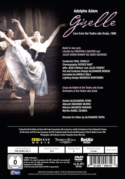 Giselle - Live aus dem Teatro alla Scala (Arthaus