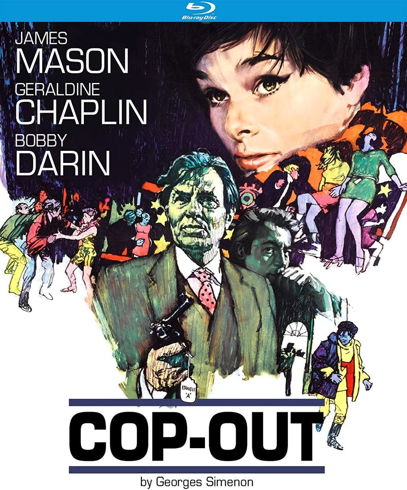 COP OUT - COP OUT (1 Blu-ray)