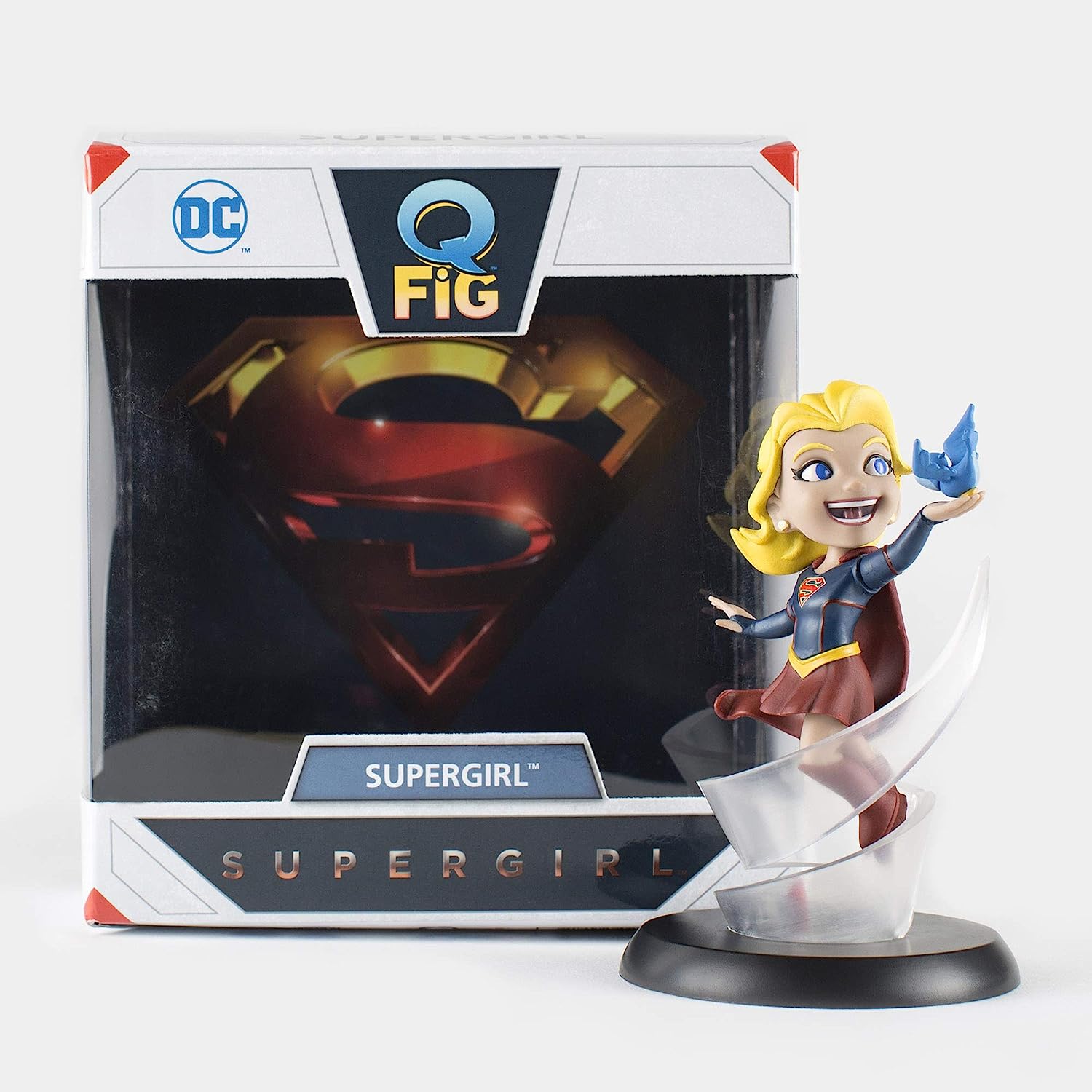 Quantum Mechanix QDC602 Supergirl Q-Fig, Multi Colour