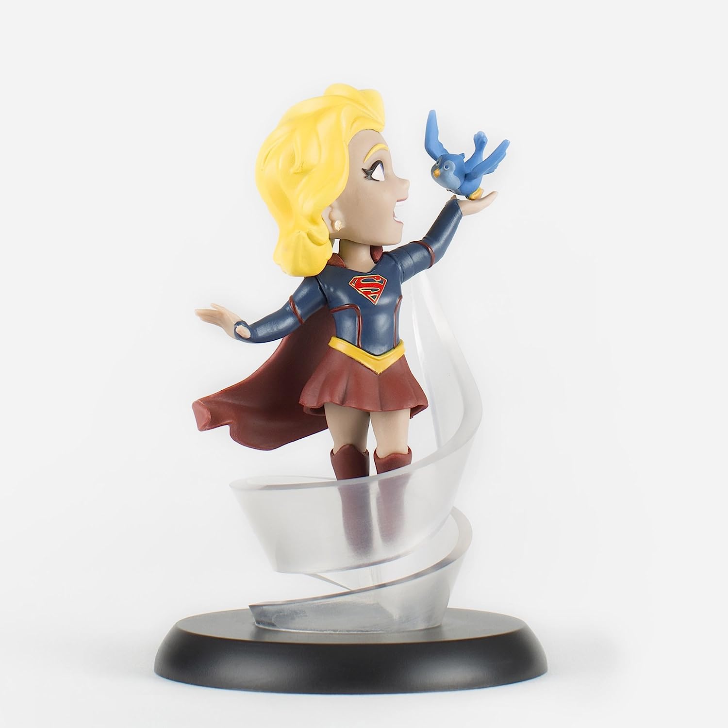 Quantum Mechanix QDC602 Supergirl Q-Fig, Multi Colour