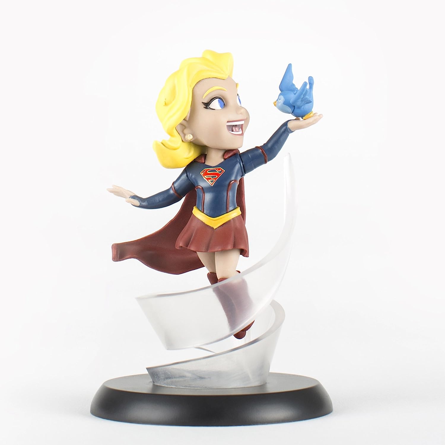 Quantum Mechanix QDC602 Supergirl Q-Fig, Multi Colour