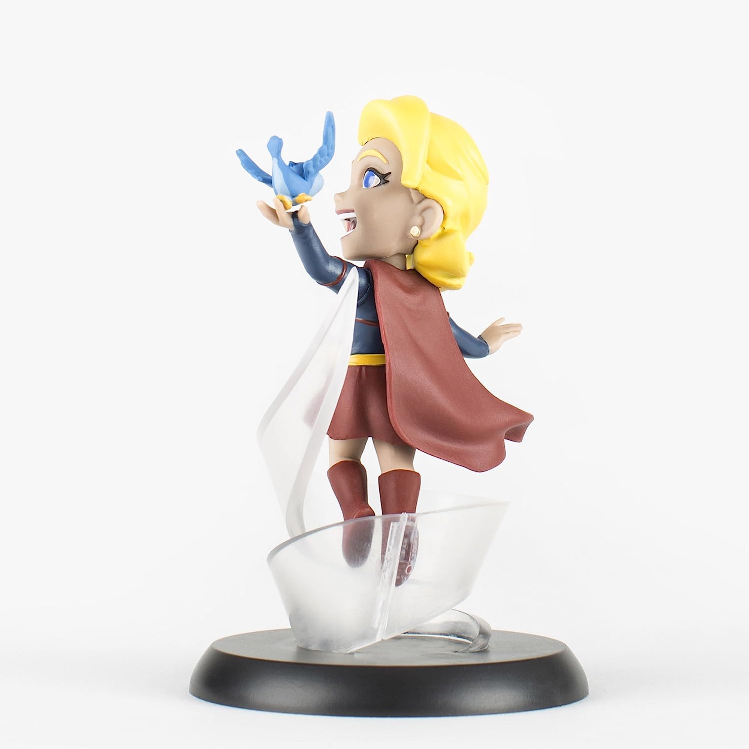 Quantum Mechanix QDC602 Supergirl Q-Fig, Multi Colour