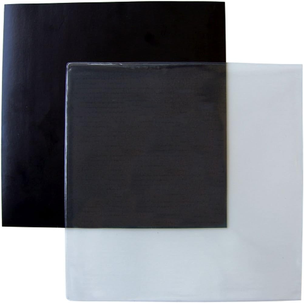 Audio Anatomy Vinyl Outer Sleeves 12 Inch PVC/100µ - Transparent (Pack of 50