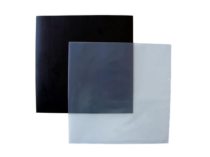 LP Schutzhüllen, PP, 80 Micron, transparent - 25 Stück: Outer Sleeves - 25 x 12" PP Crystal Clear Outer Sleeves (80 Micron