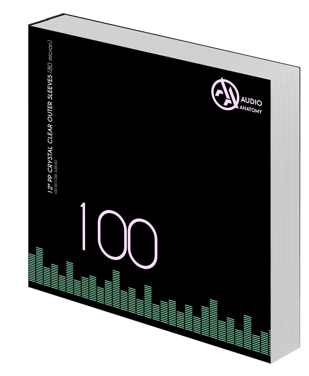 LP Schutzhüllen, PP, 80 Micron, transparent - 25 Stück: Outer Sleeves - 25 x 12" PP Crystal Clear Outer Sleeves (80 Micron