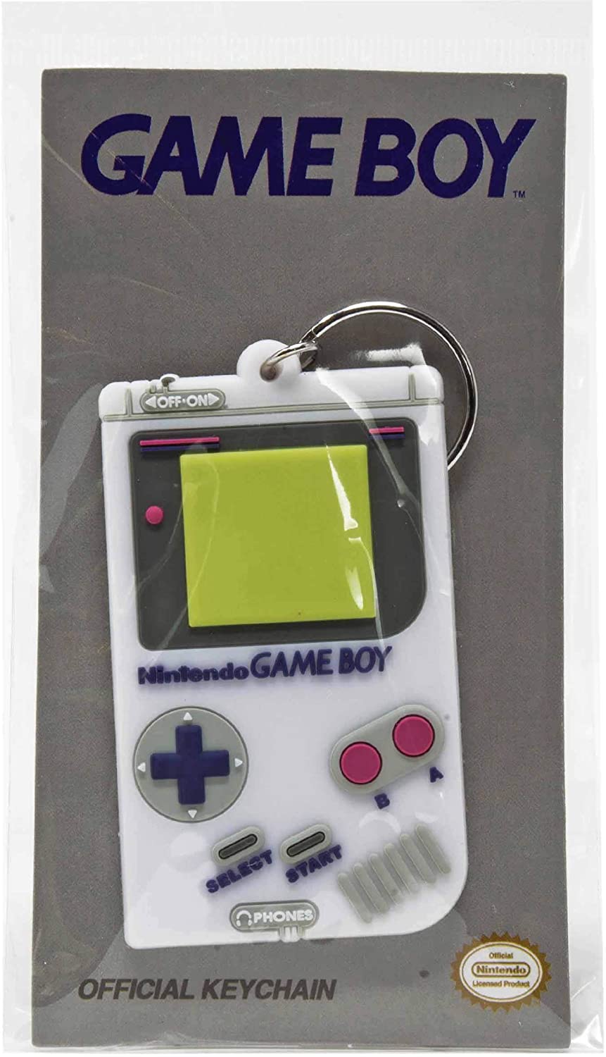 Pyramid International RK38707C Rubber Keychain, Vinyl, Multi-Colour, 4 x 6 x 1.3 cm
