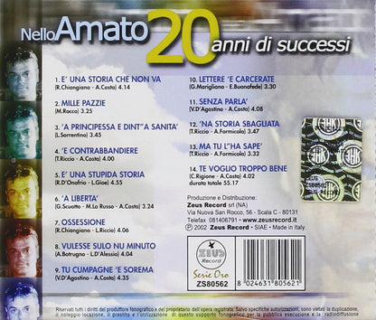 20 Anni Di Successi