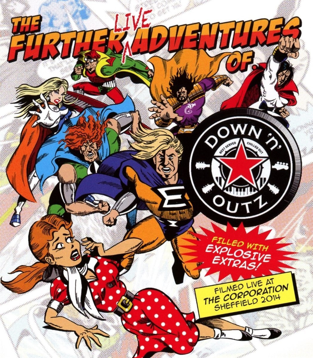 The Further Live Adventures Of...