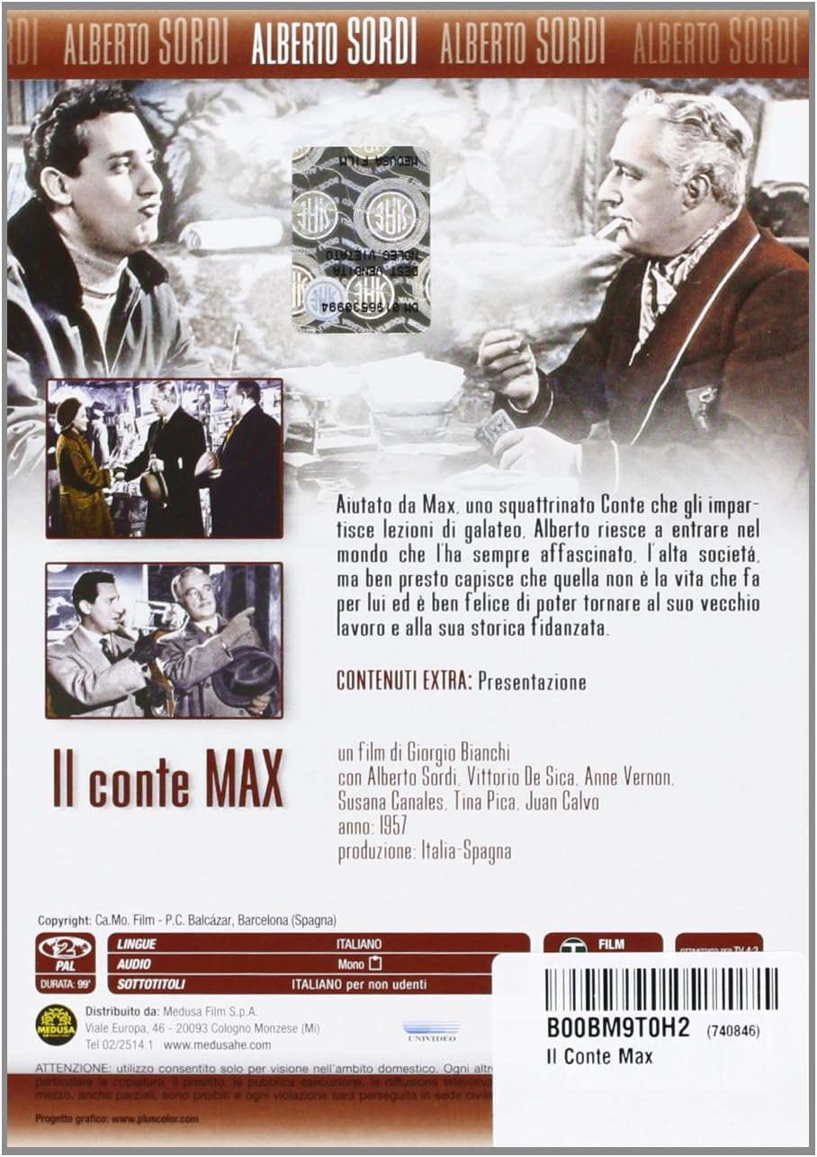 Il Conte Max