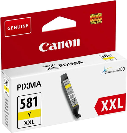 Canon CLI-581XXL Yellow Ink Cartridge 1997C001