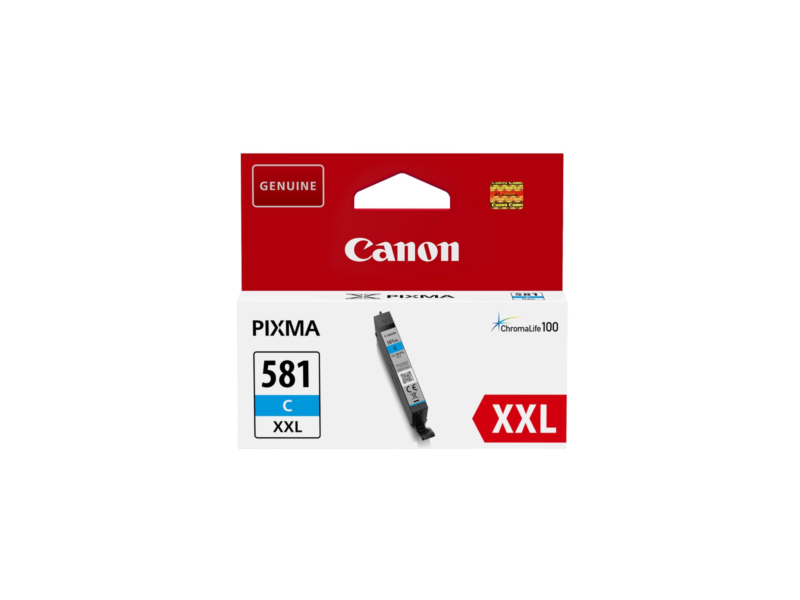 Canon CLI-581XXL Cyan Ink Cartridge 1995C00