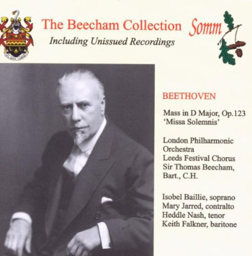 Beethoven: Mass in D Major, Op. 123, 'Missa Solemnis'/...