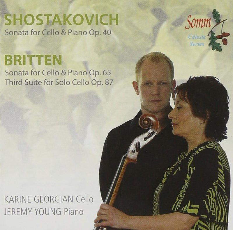 Cello Sonatas (Georgian, Young)