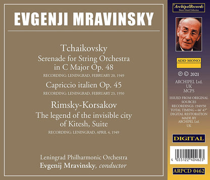 Serenade for Strings,Capriccio.. /Kitesh Suite